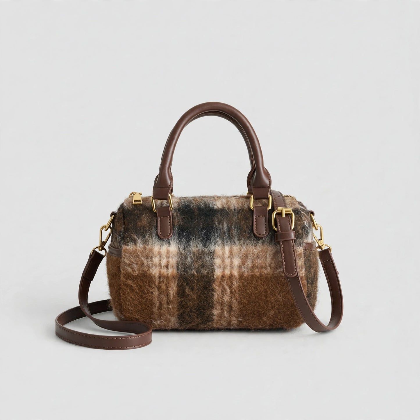 Women Fur Handbag