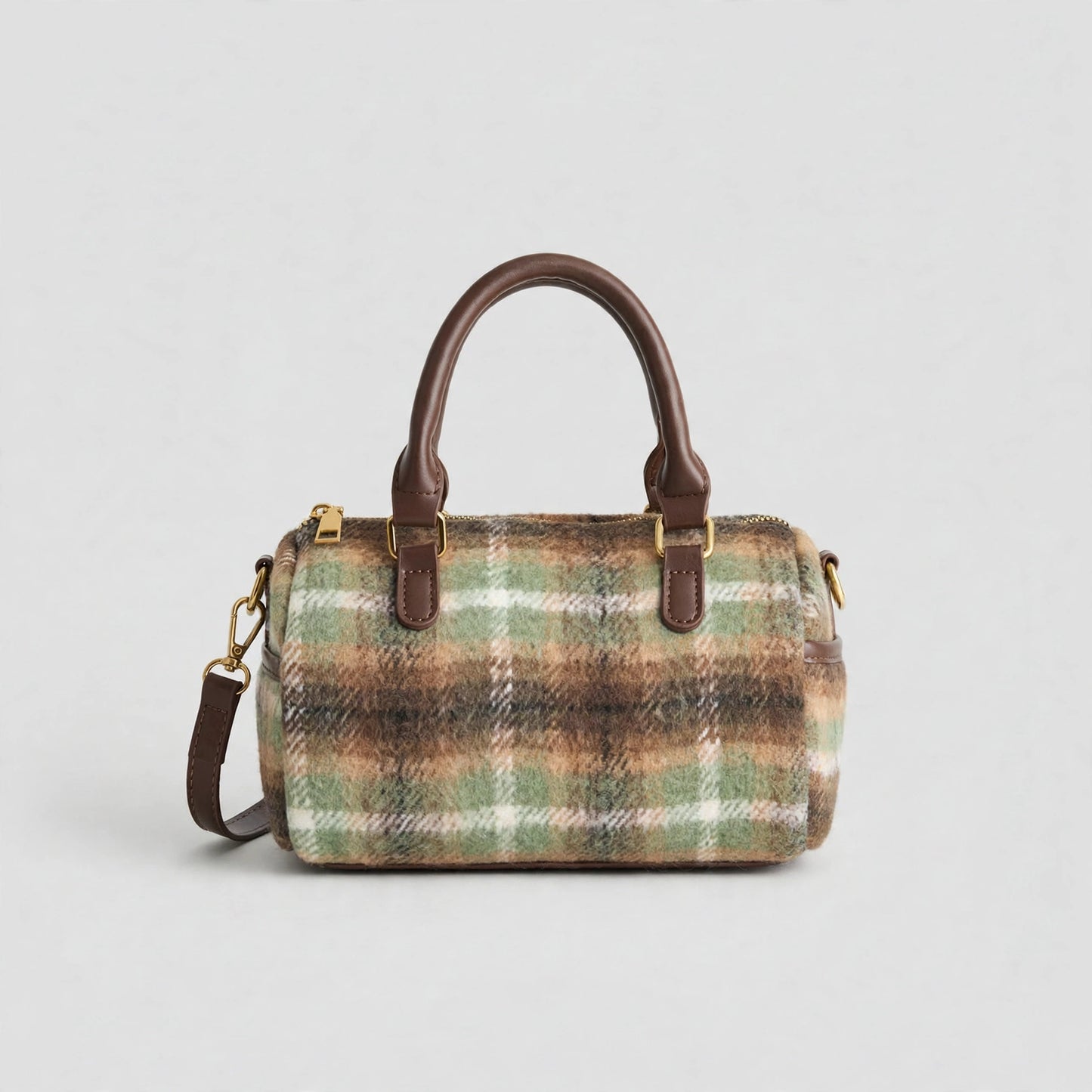 Women Fur Handbag