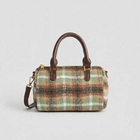 Women Fur Handbag